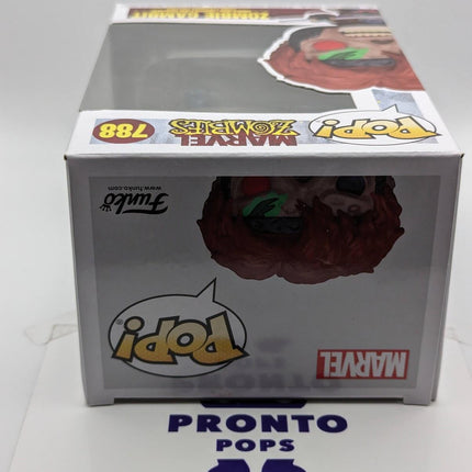 Funko Pop | #788 Zombie Gambit | Marvel | Zombies
