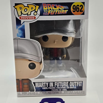 Funko Pop | #962 Marty in Future Outfit | Movies Back to the Future