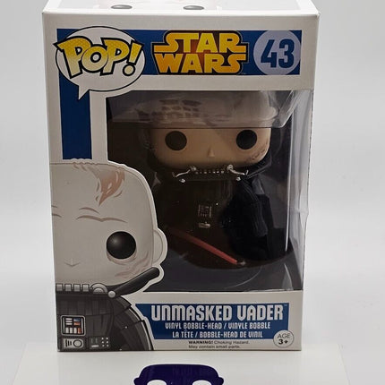 Funko Pop | #43 Unmasked Vader | Star Wars