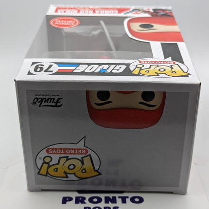 Funko Pop | #79 Cobra Red Ninja | G.I.Joe | Exclusive