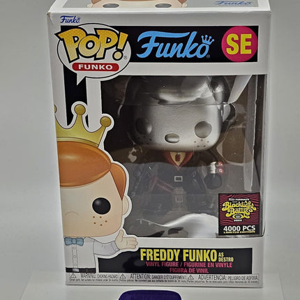 Funko Pop | #SE Freddy Funko as Destro | Freddy Funko | Blacklight Battle