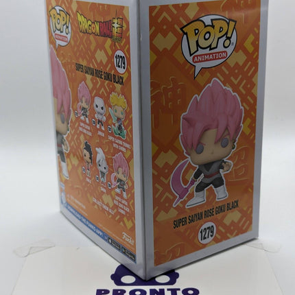 Funko Pop | #1279 Super Saiyan Rose Goku Black | Anime | Dragonball Z