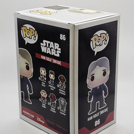 Funko Pop | #86 Han Solo [Snow Gear] POP! | Star Wars | Exclusive