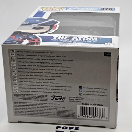 Funko Pop | #378 The Atom | Dc | Legends Of Tomorrow