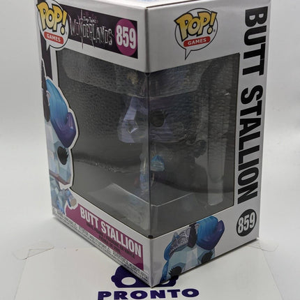 Funko Pop | #859 Butt Stallion | Games | Tiny Tinas Wonderlands