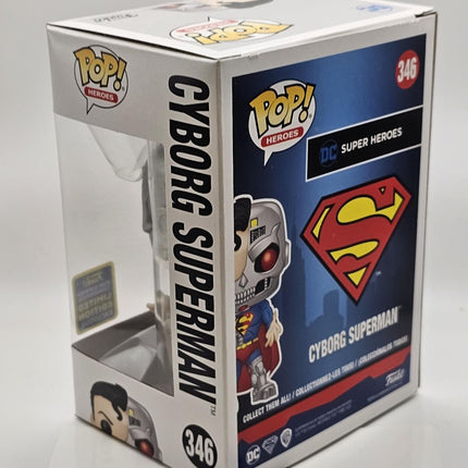 Funko Pop | #346 Cyborg Superman | Dc | Exclusive