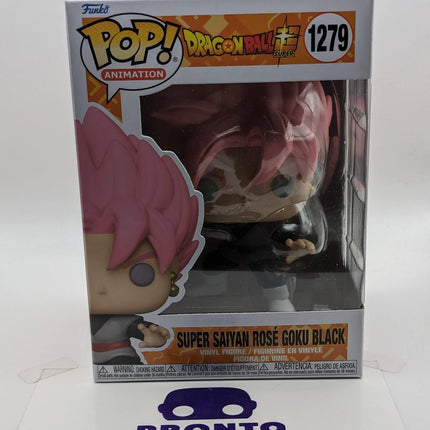 Funko Pop | #1279 Super Saiyan Rose Goku Black | Anime | Dragonball Z