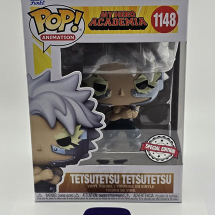 Funko Pop | #1148 Tetsutetsu Tetsutetsu | Anime | My Hero Academia