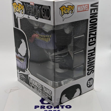 Funko Pop | #510 Venomized Thanos | Marvel