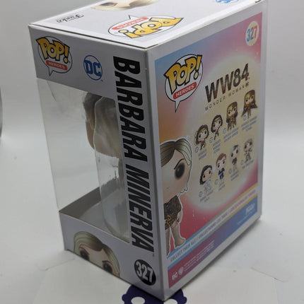 Funko Pop | #327 Barbara Minerva | Wonder Woman | Heroes