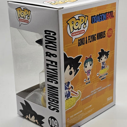 Funko Pop | #109 Goku Flying Nimbus | Animation | Dragonball