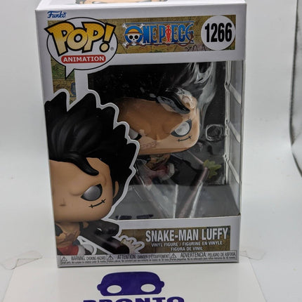 Funko Pop | #1266 Snake-man Luffy | One Piece | Anime