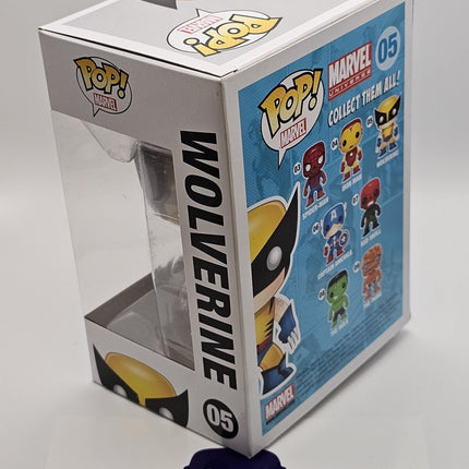 Funko Pop | #5 Wolverine Brown Suit | Marvel