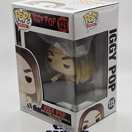 Funko Pop | #135 Iggy Pop POP! | Rocks