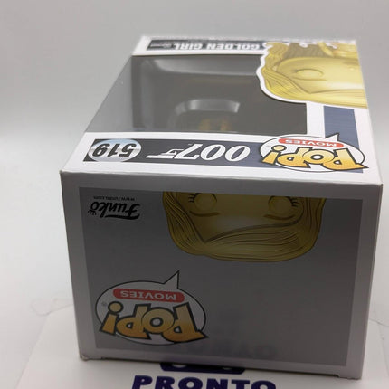 Funko Pop | #519 Golden Girl (Goldfinger) | 007 | Movies