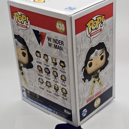 Funko Pop | #430 Wonder Woman The Fall of Sinestro | Dc