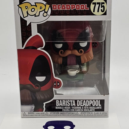 Funko Pop | #775 Barista Deadpool | Marvel | Deadpool