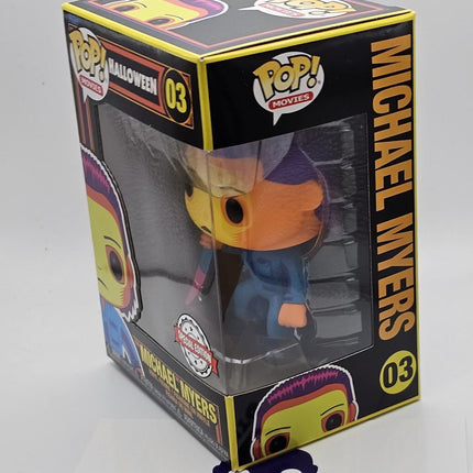 Funko Pop | #3 Michael Myers | Halloween | Blacklight