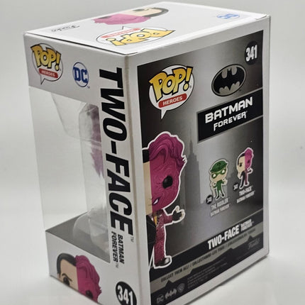Funko Pop | #341 Two-Face Batman Forever  | Dc