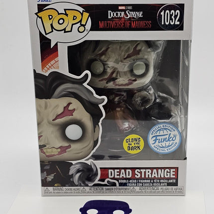 Funko Pop | #1032 Dead Strange | Marvel | Dr Strange | Glow