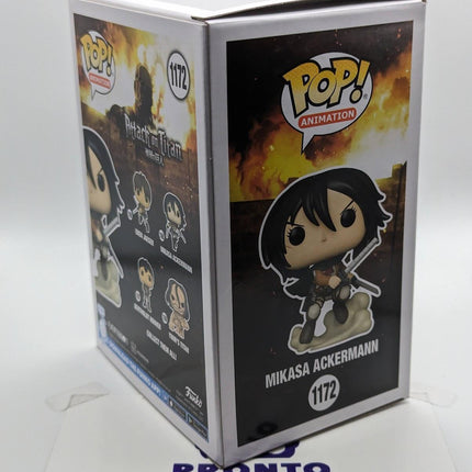 Funko Pop | #1172 Mikasa Ackermann | Attack On Titan