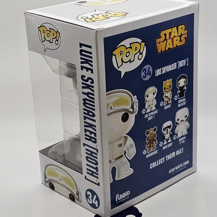 Funko Pop | #34 Luke Skywalker (Hoth) | Star Wars