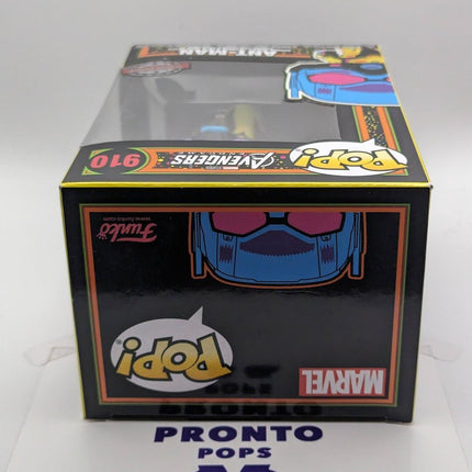 Funko Pop | #910 Ant-Man | Funko Blacklight | Marvel
