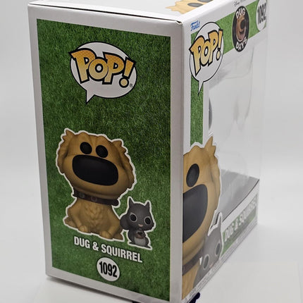 Funko Pop | #1092 Dug and Squirrel | Disney