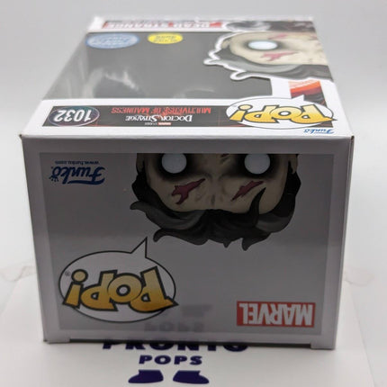Funko Pop | #1032 Dead Strange | Marvel | Dr Strange | Glow | Exclusive