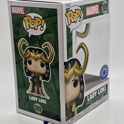 Funko Pop | #1029 Lady Loki | Marvel | Exclusive