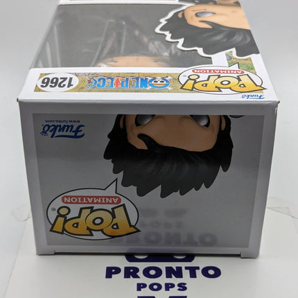 Funko Pop | #1266 Snake-man Luffy | One Piece | Anime