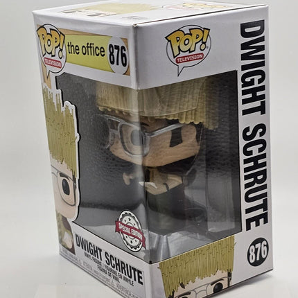 Funko Pop | #876 Dwight Schrute (Hay King) | The Office | Exclusive