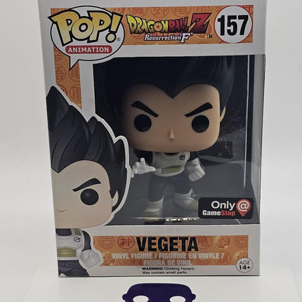 Funko Pop | #157 Vegeta (Black) | Funko Black Friday Box 2016 | Exclusive