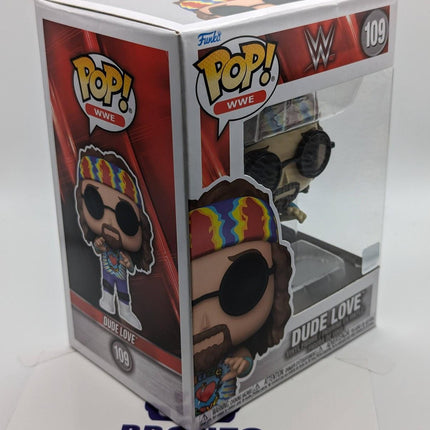 Funko Pop | #109 Dude Love | Wwe