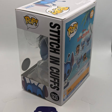 Funko Pop | #1235 Stitch in Cuffs | Disney