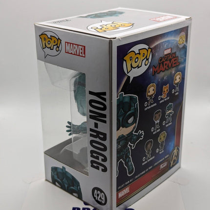 Funko Pop | #429 Yon Rogg | Marvel