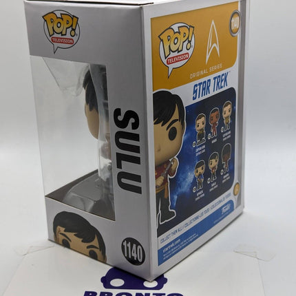 Funko Pop | #1140 Sulu | Television | Star Trek