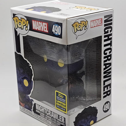 Funko Pop | #490 Nightcrawler | Marvel | Exclusive