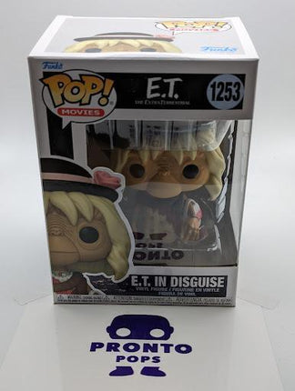 Funko Pop | #1253 E.T. in Disguise | Movies