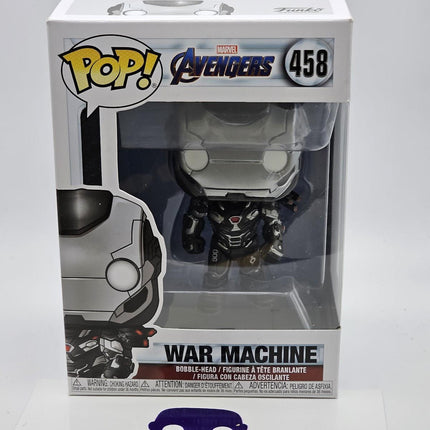 Funko Pop | #458 War Machine (Endgame) | Marvel