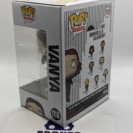 Funko Pop | #1118 Vanya | Umbrella Academy