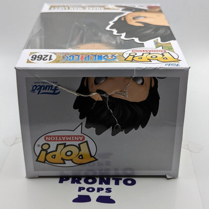 Funko Pop | #1266 Snake-man Luffy | One Piece | Anime DAMAGED BOX