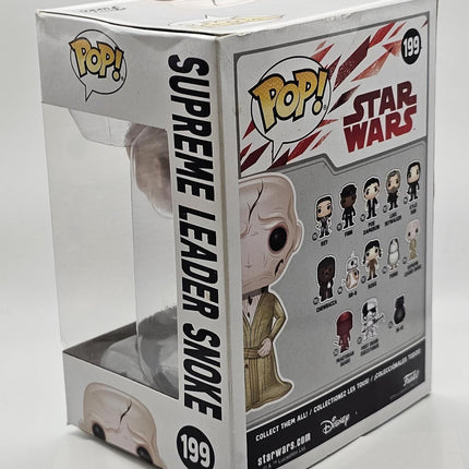 Funko Pop | #199 Supreme Leader Snoke | Star Wars