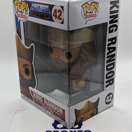 Funko Pop | #42 King Randor | Retro Toys | Masters Of The Universe