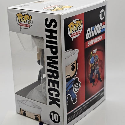 Funko Pop | #10 Shipwreck | GI JOE