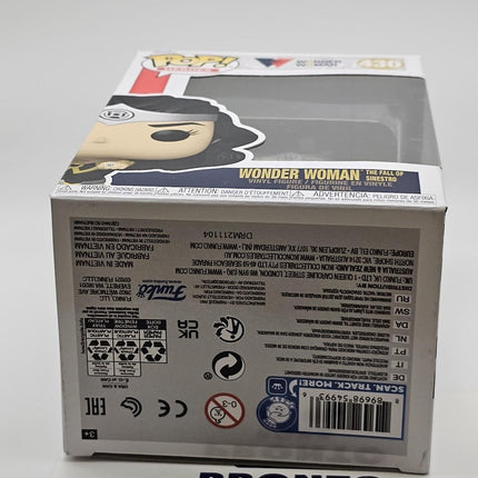 Funko Pop | #430 Wonder Woman The Fall of Sinestro | Dc