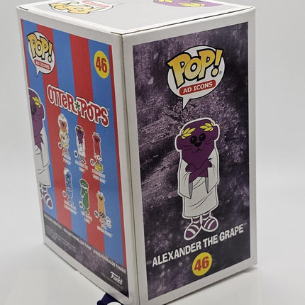 Funko Pop | #46 Alexander the Grape | Otter Pops