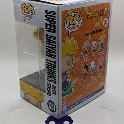 Funko Pop | #1281 Super Saiyan Trunks with Sword | Anime | Dragonball