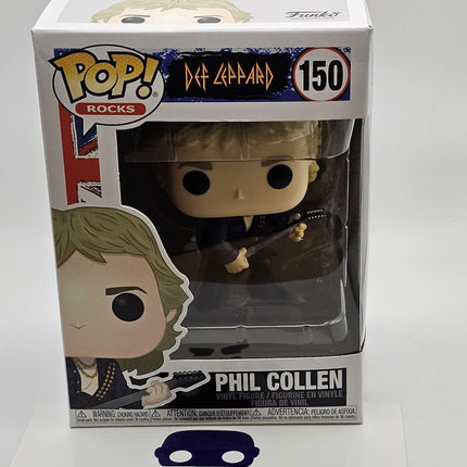 Funko Pop | #150 Phil Collen | Rocks Def Leppard