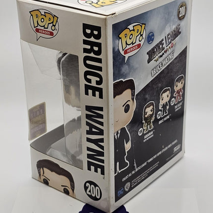 Funko Pop | #200 Bruce Wayne | Dc | Exclusive